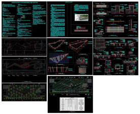 屋顶花园施工图