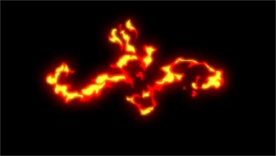 AE动态燃烧火焰模板