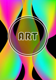 炫彩商业综合体海报时尚元素