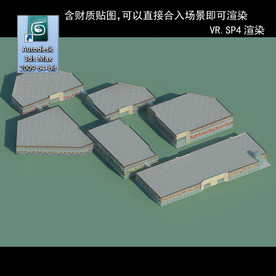 写字商业楼 商业群 现代商业