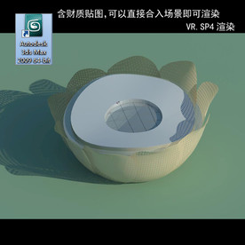 建筑模型图 效果图 多层建筑