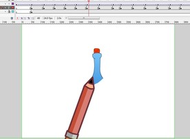 画笔把瓶子画出来10秒动画