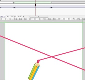 彩色笔画画9秒动画