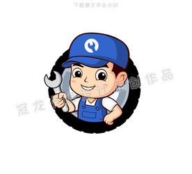 汽修工头像
