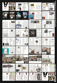 精品杂志内刊word设计模板