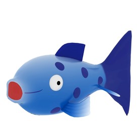 萌鱼3D模型