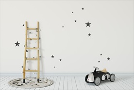 儿童摄影3D场景模板