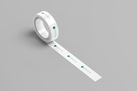 白色胶带样机