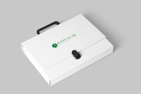 文件公文包样机