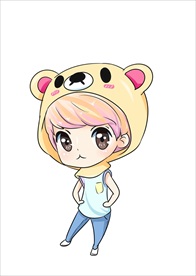 原创Q版 PSD精细分层