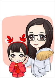 原创Q版 PSD精细分层