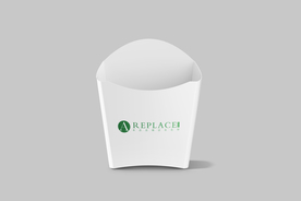 快餐薯条包装样机