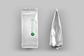 咖啡粉包装样机