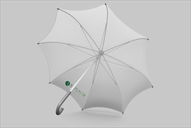 三折伞样机