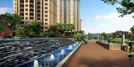 特色水景效果图