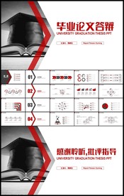 红色课题开题报告总结论文答辩