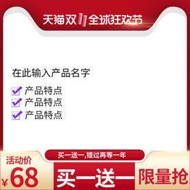 双11十周年狂欢节直通车