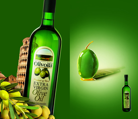 橄榄油素材