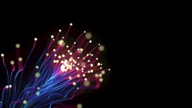 时尚唯美粒子光线素材