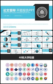 开题报告总结论文答辩毕业设计