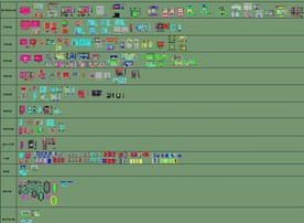室内装修CAD立面施工图集