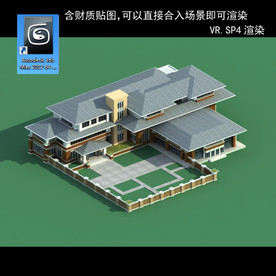 中式建筑   中式多层建筑