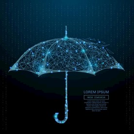 矢量智能科技雨伞