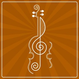 矢量乐器创意设计