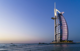 迪拜帆船酒店电脑高清壁纸