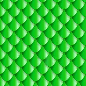 绿色底纹鱼鳞底纹鱼纹龙鳞波浪