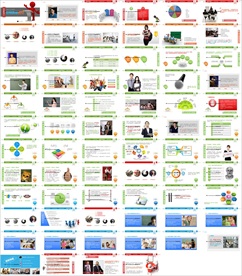 炫酷简约通用年终总结商务PPT