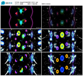 change爵士 舞台背景视频