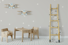 儿童摄影3D场景模板图片