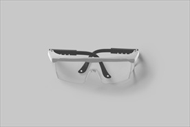 防护眼镜样机
