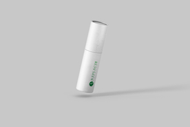 圆柱包装盒样机