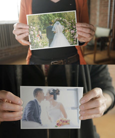 手持图片创意AE模板