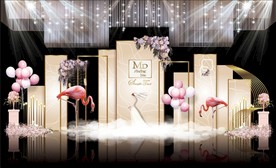 香槟色婚礼主题