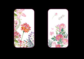 手机壳设计分层