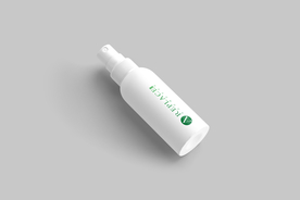 空白喷雾罐样机