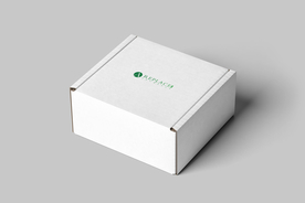 纸箱包装盒样机