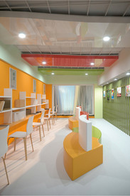 图书室设计 室内设计