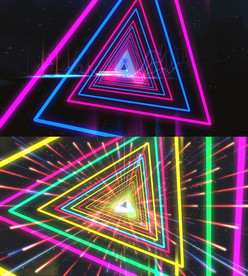 沙漠骆驼年会晚会背景视频