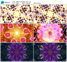 铜鼓敲出壮乡情 舞台背景视频