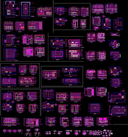 厨柜设计立面图