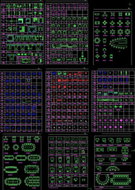 CAD家居设计素材