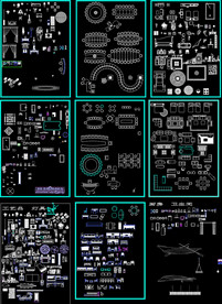 室内设计CAD素材