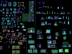 CAD制图常用素材