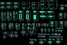 家用电器CAD素材