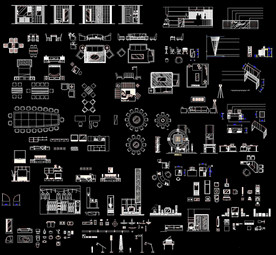 室内家装CAD模块