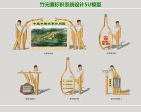 旅游景区标识系统